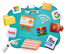 Цифровая база для школьника - КИБЕРшкола программирования для детей, компьютерные курсы для школьников, начинающих и подростков - KIBERone г. Самара