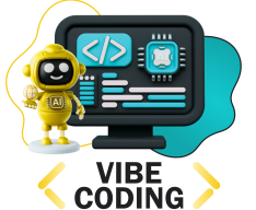 Vibe Coding & AI-инжиниринг - КИБЕРшкола программирования для детей, компьютерные курсы для школьников, начинающих и подростков - KIBERone г. Самара