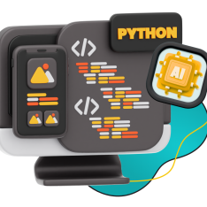 Мой первый сайт с мозгами: Python + AI - КИБЕРшкола программирования для детей, компьютерные курсы для школьников, начинающих и подростков - KIBERone г. Самара
