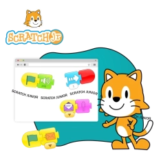 Scratch JR. Основы программирования  - КИБЕРшкола программирования для детей, компьютерные курсы для школьников, начинающих и подростков - KIBERone г. Самара