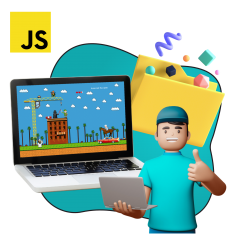 Программирование на JavaScript. Учимся создавать игры! - КИБЕРшкола программирования для детей, компьютерные курсы для школьников, начинающих и подростков - KIBERone г. Самара